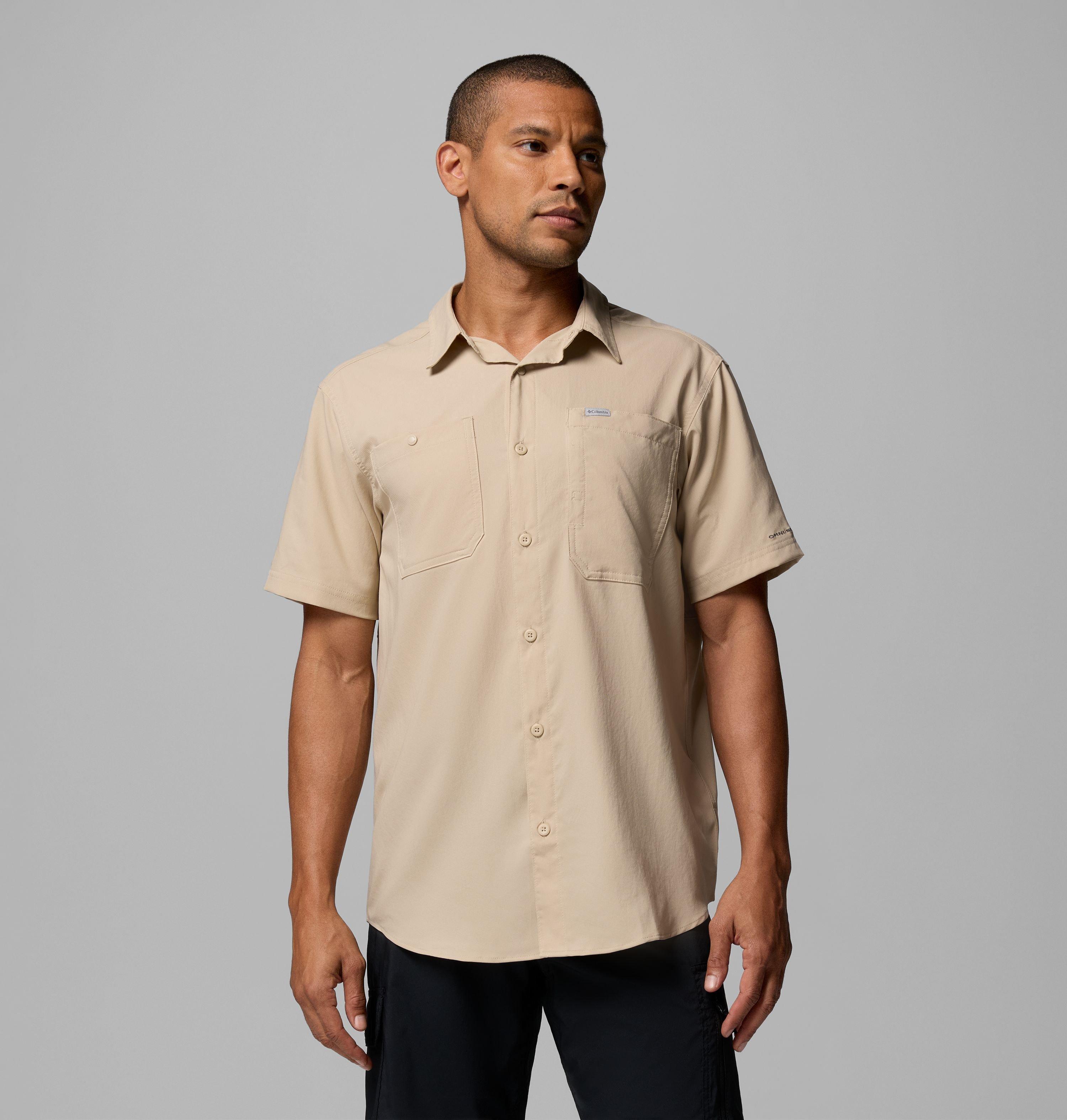 Columbia Men's Silver Ridge Utility II Short Sleeve Shirt by COLUMBIA