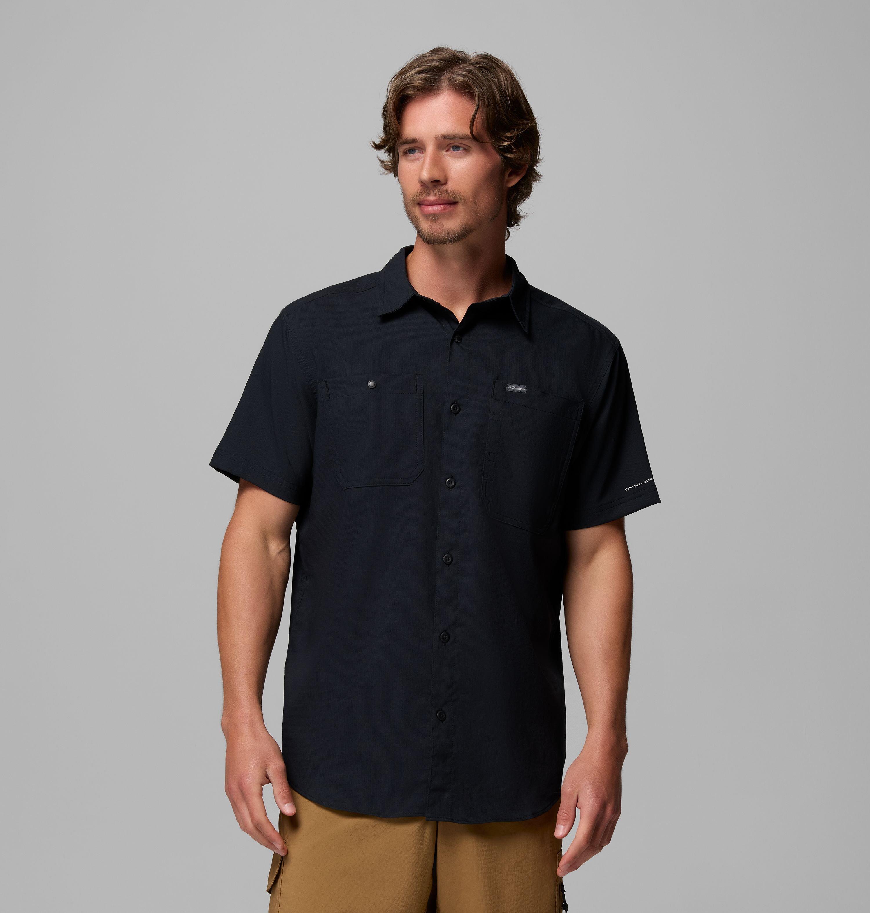 Columbia Men's Silver Ridge Utility II Short Sleeve Shirt by COLUMBIA