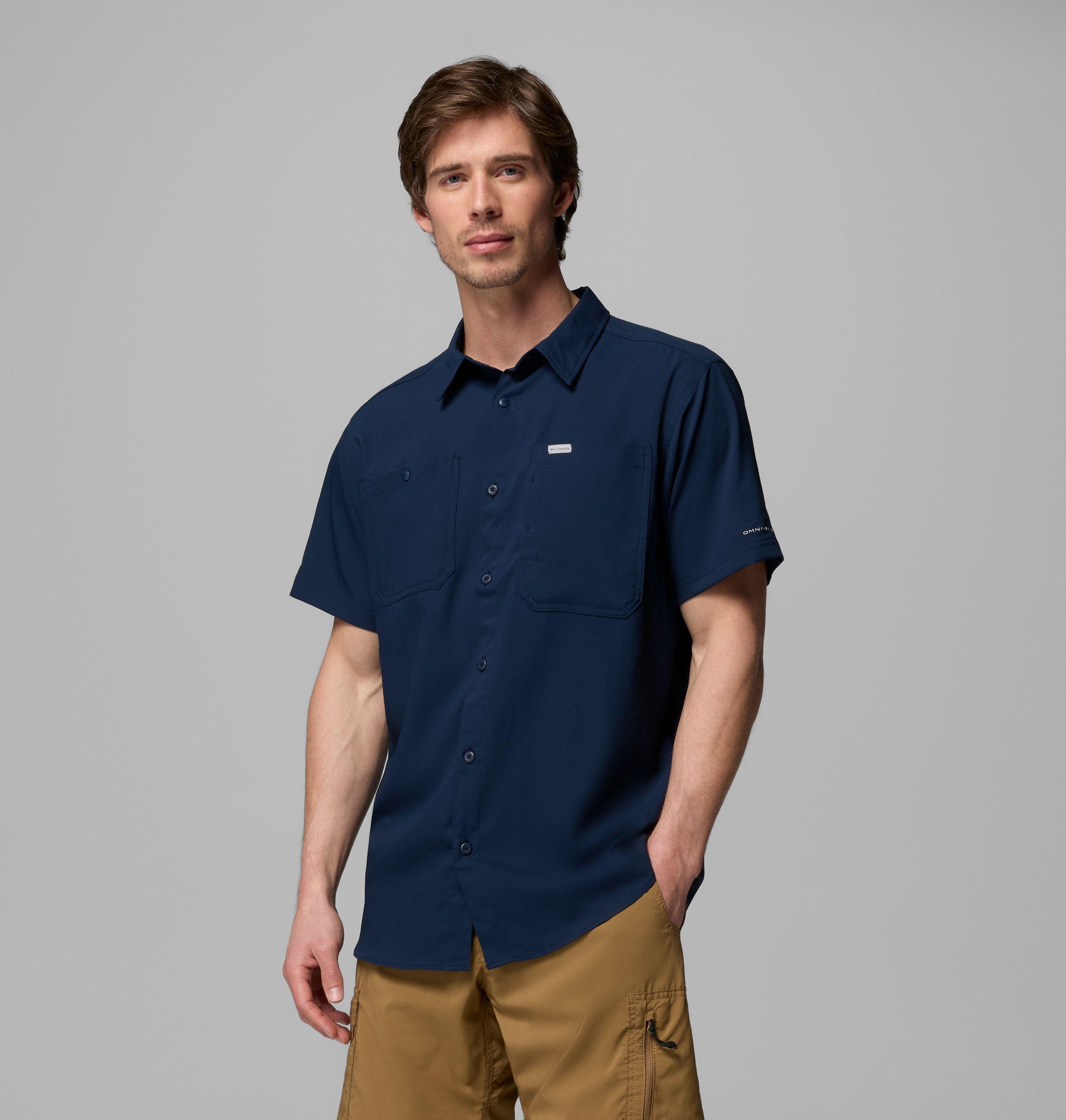Columbia Men's Silver Ridge Utility II Short Sleeve Shirt by COLUMBIA