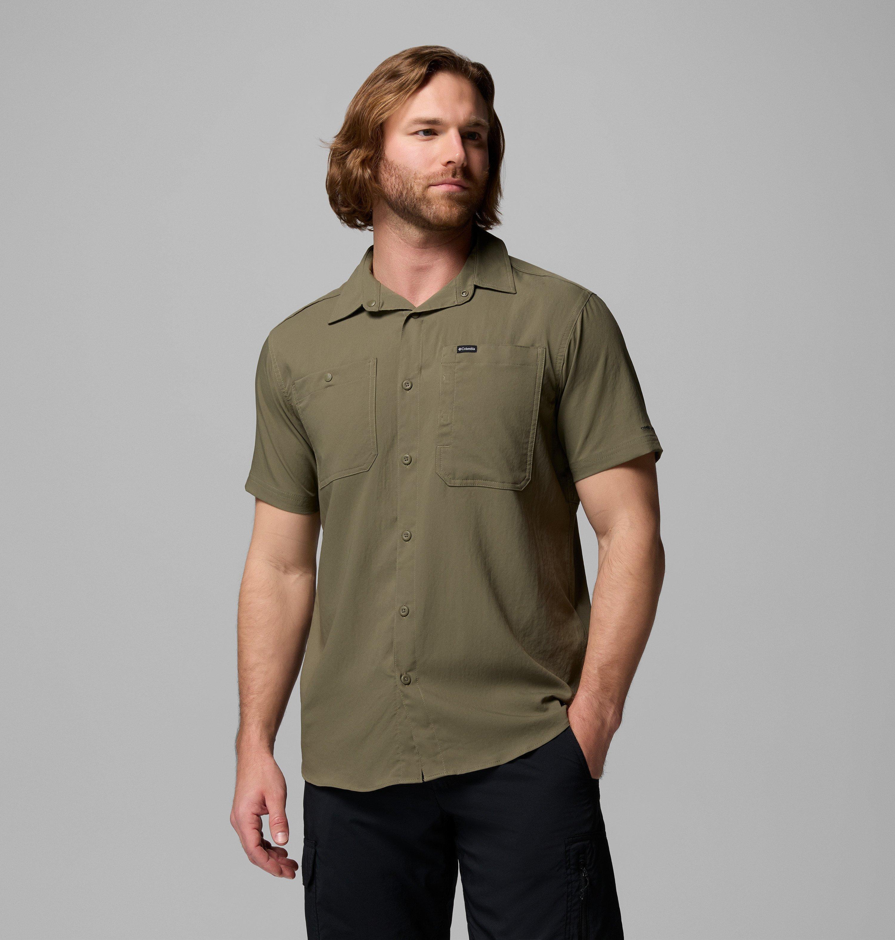 Columbia Men's Silver Ridge Utility II Short Sleeve Shirt by COLUMBIA