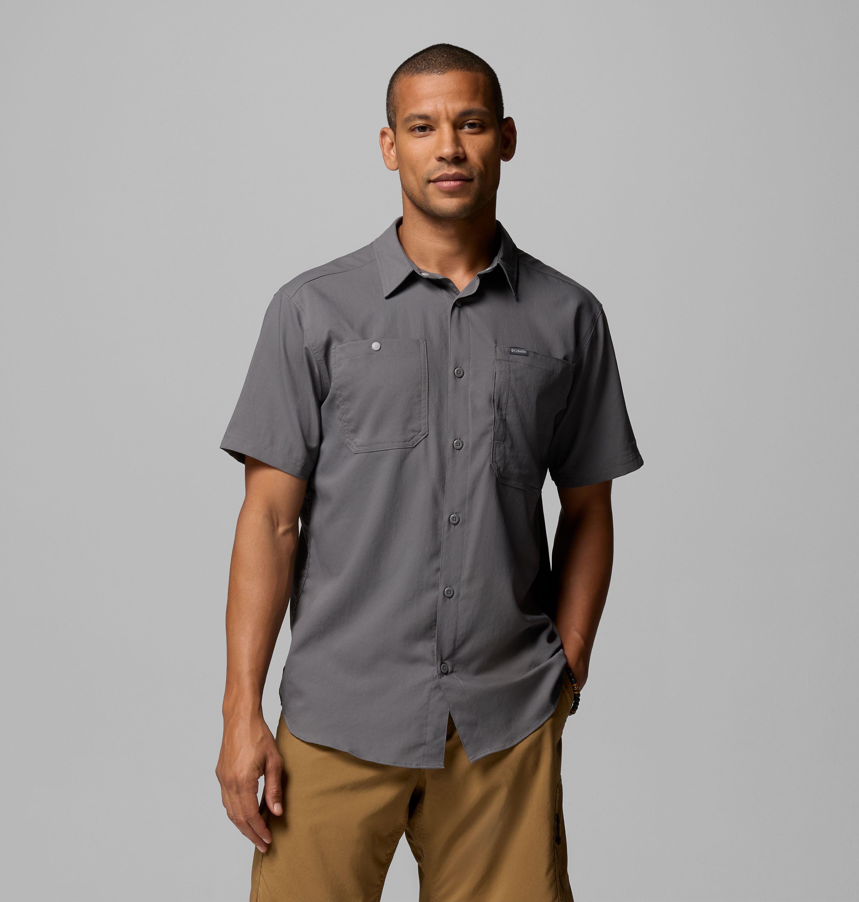 Columbia Men's Silver Ridge Utility II Short Sleeve Shirt by COLUMBIA