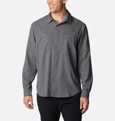 Columbia Men's Silver Ridge Utility Lite Long Sleeve Shirt by COLUMBIA