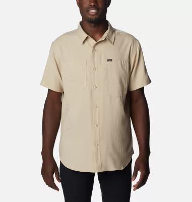 Columbia Men's Silver Ridge Utility Lite Short Sleeve Shirt by COLUMBIA