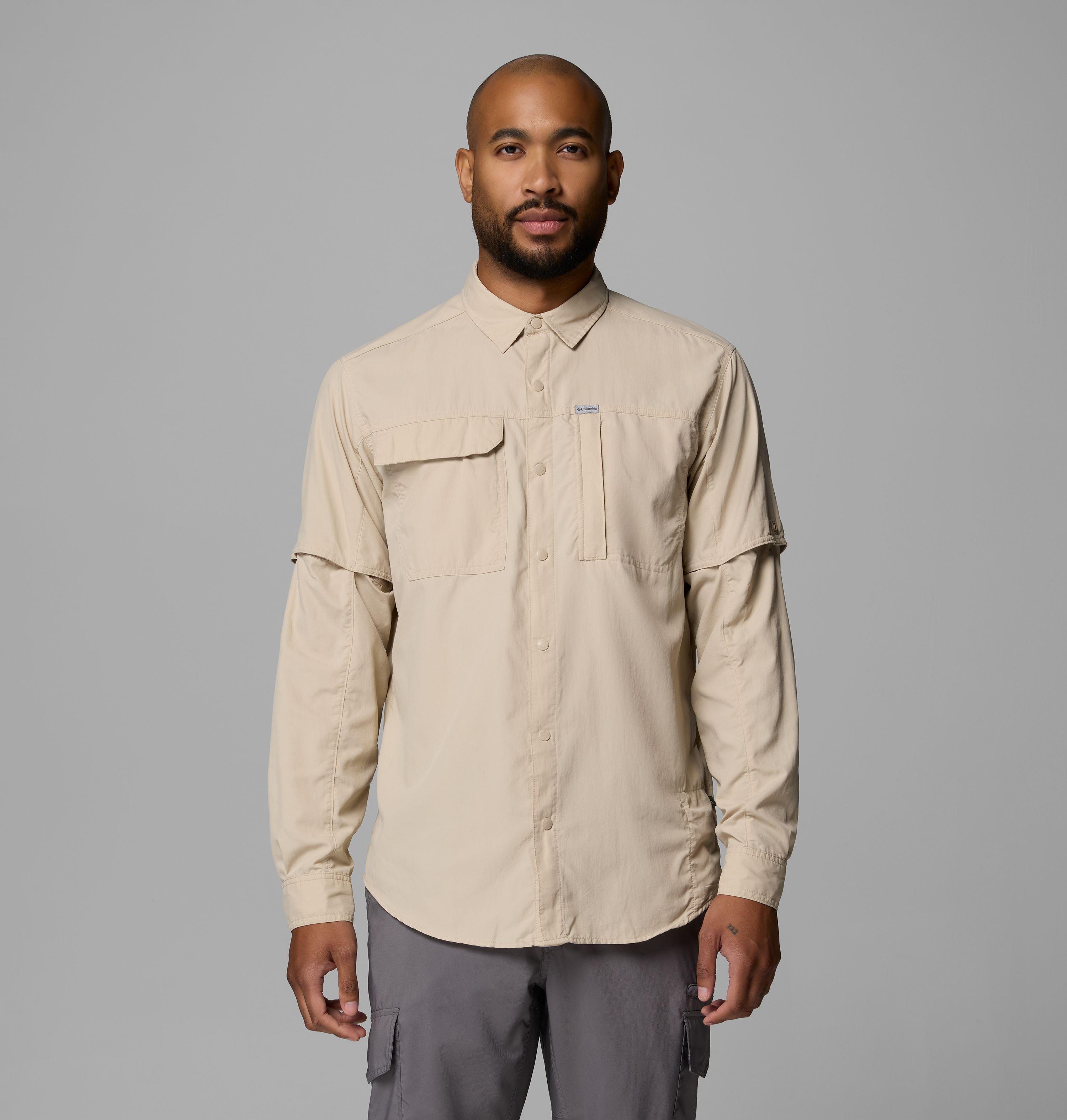 Columbia Men's Skien Valley Long Sleeve Shirt by COLUMBIA