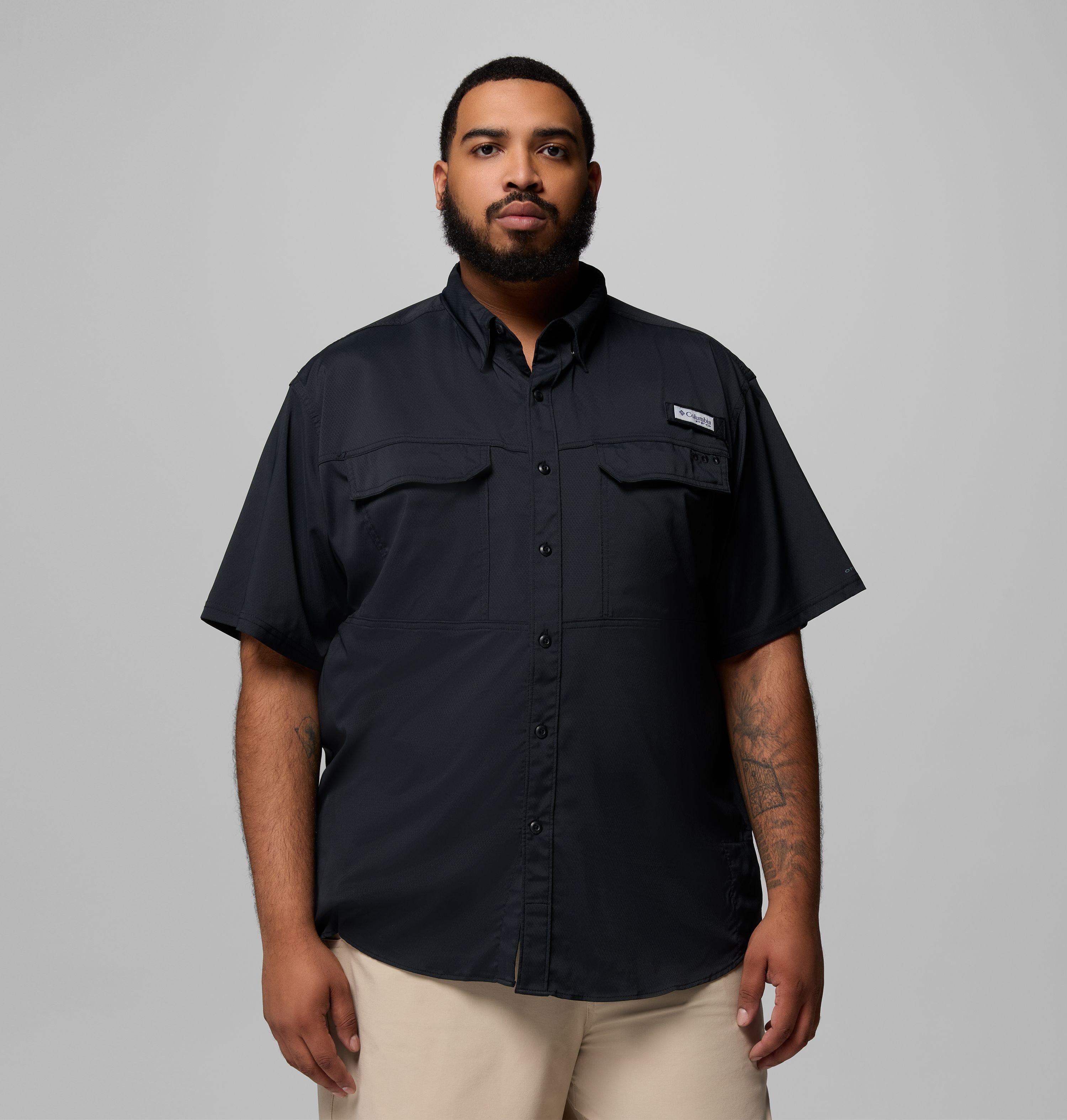 Columbia Men's Skiff Guide II Short Sleeve Shirt - Big by COLUMBIA