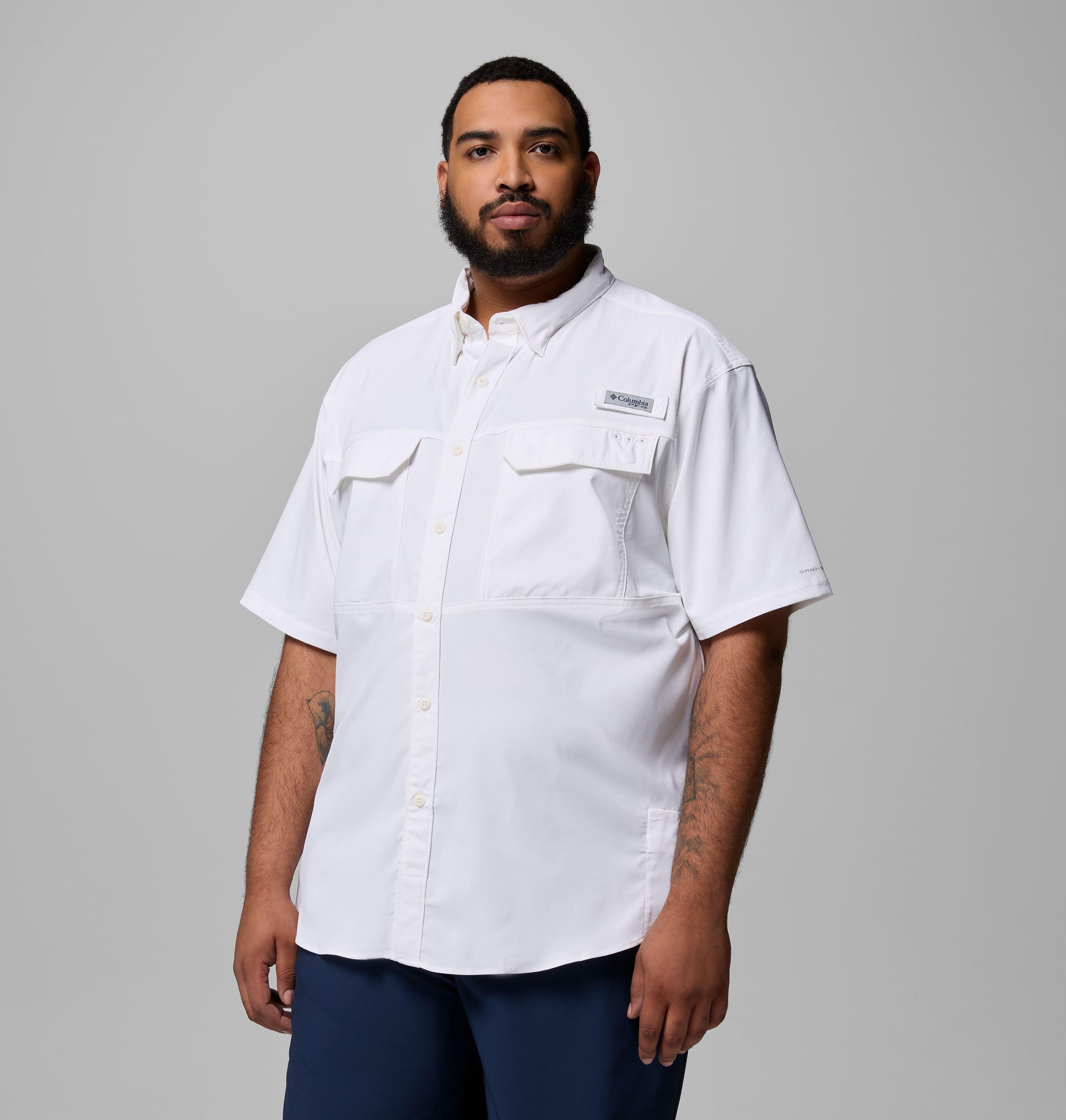 Columbia Men's Skiff Guide II Short Sleeve Shirt - Big by COLUMBIA