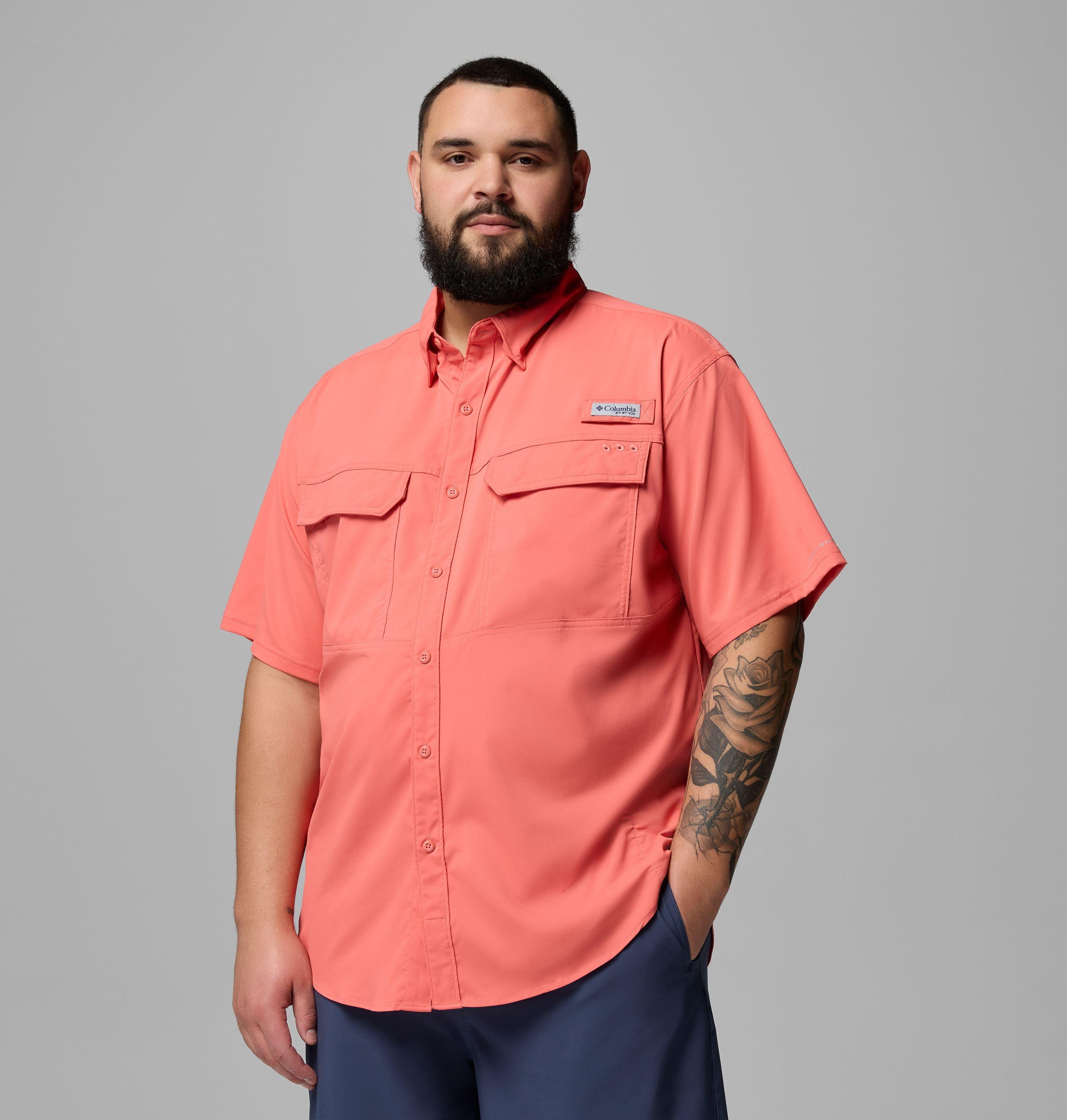 Columbia Men's Skiff Guide II Short Sleeve Shirt - Big by COLUMBIA