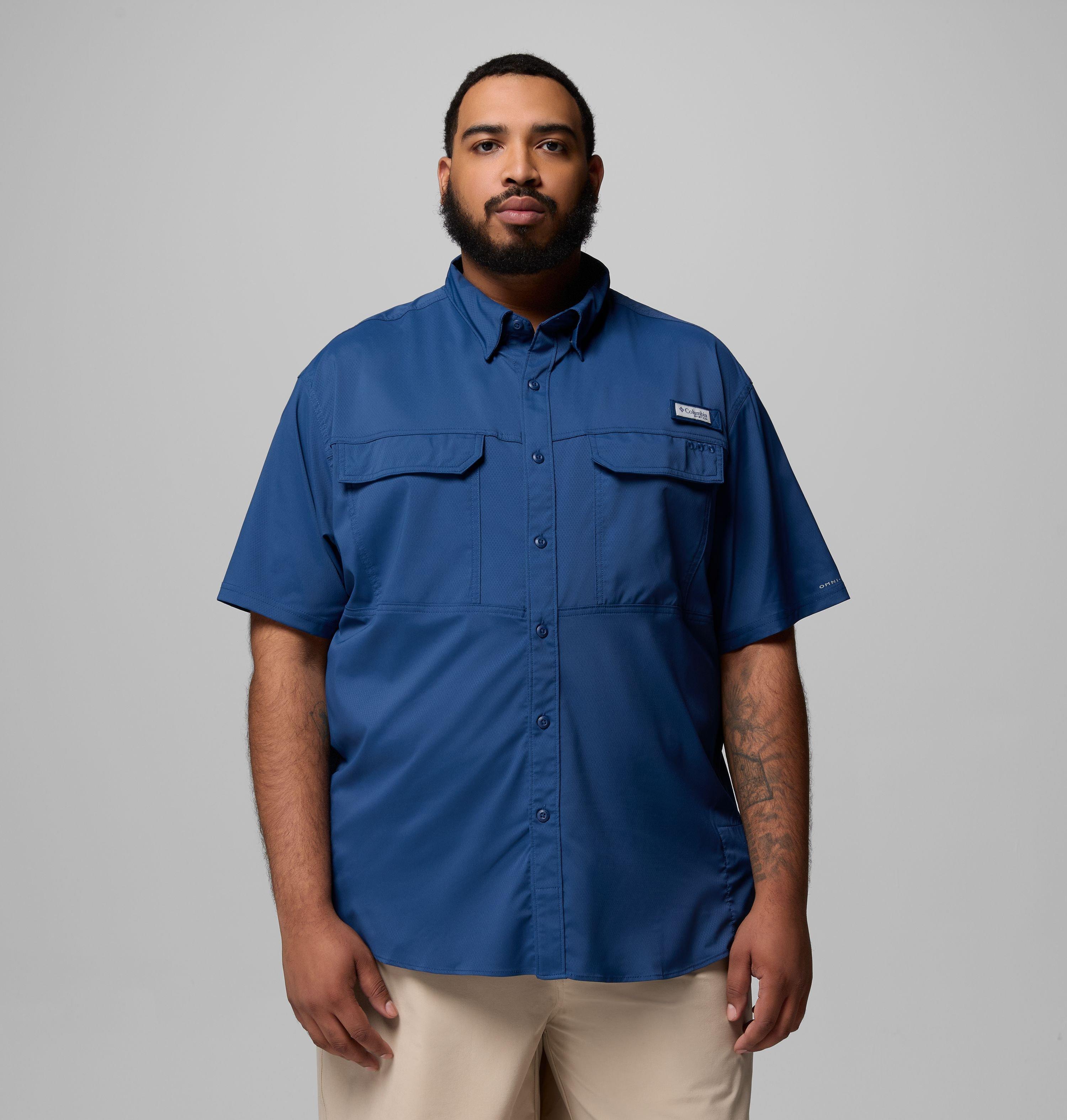Columbia Men's Skiff Guide II Short Sleeve Shirt - Big by COLUMBIA