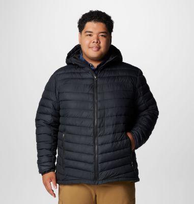Columbia Men's Slope Edge II Hooded Jacket - Big by COLUMBIA
