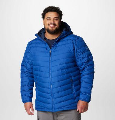 Columbia Men's Slope Edge II Hooded Jacket - Big by COLUMBIA