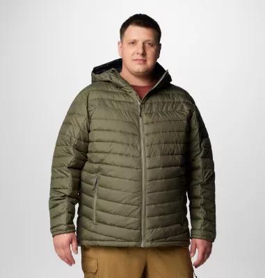 Columbia Men's Slope Edge II Hooded Jacket - Big by COLUMBIA