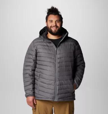 Columbia Men's Slope Edge II Hooded Jacket - Big by COLUMBIA