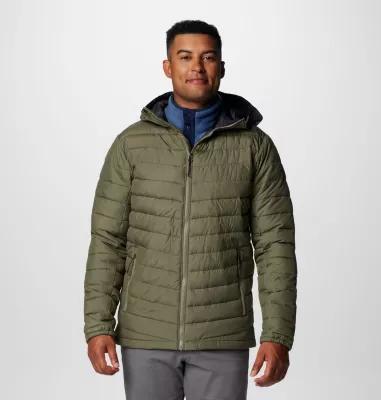 Columbia Men's Slope Edge II Hooded Jacket - Tall by COLUMBIA