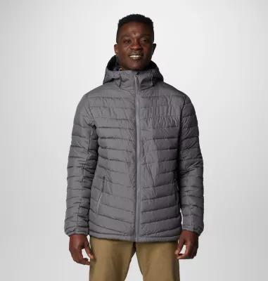 Columbia Men's Slope Edge II Hooded Jacket - Tall by COLUMBIA
