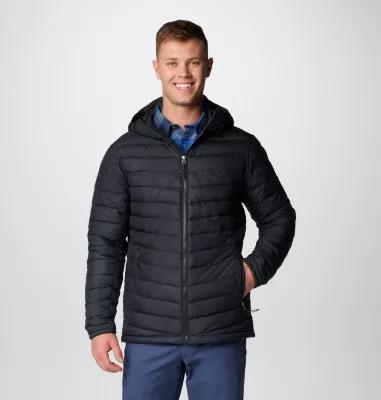Columbia Men's Slope Edge II Hooded Jacket - Tall by COLUMBIA