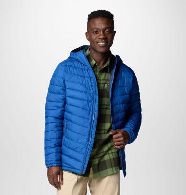Columbia Men's Slope Edge II Hooded Jacket - Tall by COLUMBIA