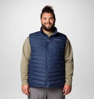 Columbia Men's Slope Edge II Vest - Big by COLUMBIA