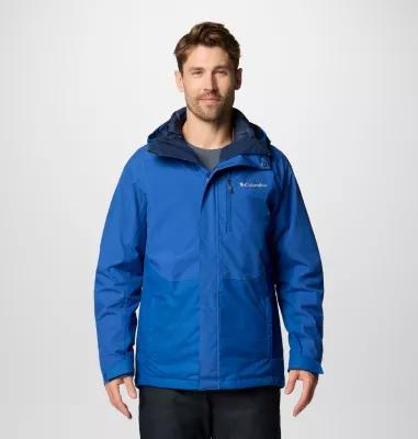 Columbia Men's Snow Glide II Interchange Jacket by COLUMBIA