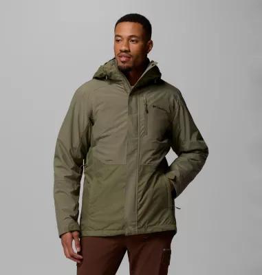 Columbia Men's Snow Glide II Interchange Jacket by COLUMBIA