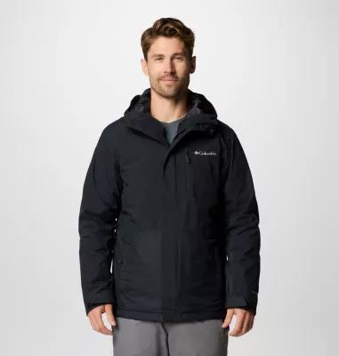 Columbia Men's Snow Glide II Interchange Jacket by COLUMBIA Columbia Men's Snow Glide II Interchange Jacket by COLUMBIA