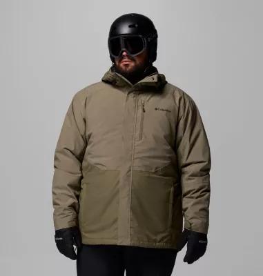 Columbia Men's Snow Glide II Interchange Jacket - Big by COLUMBIA