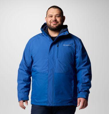 Columbia Men's Snow Glide II Interchange Jacket - Big by COLUMBIA