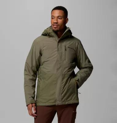 Columbia Men's Snow Glide II Interchange Jacket - Tall by COLUMBIA
