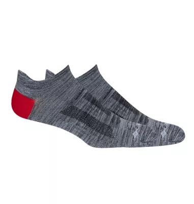 Columbia Men's Space Dye BRR No-Show Lightweight Socks - 2 Pack by COLUMBIA