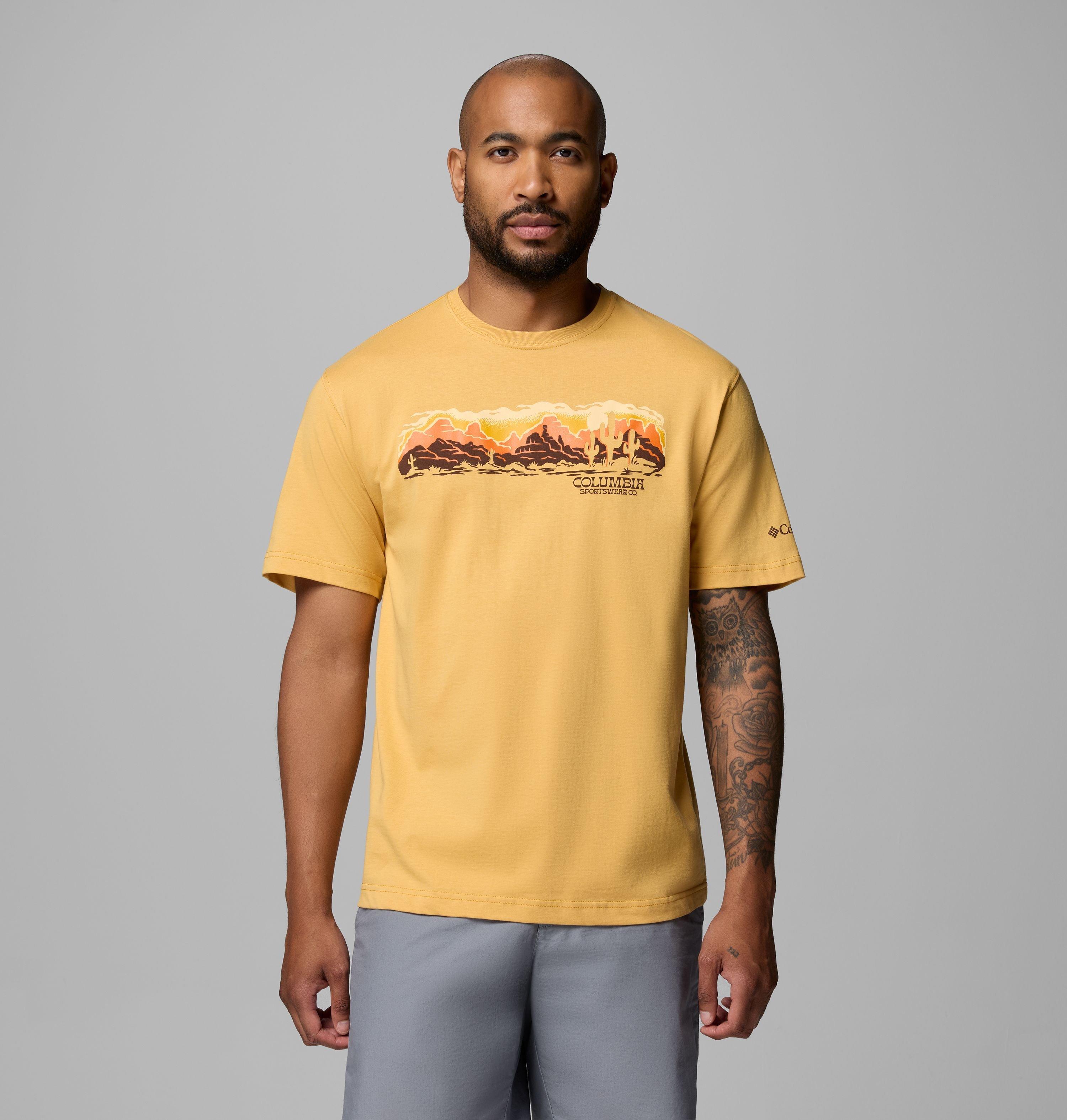 Columbia Men's Sparky SW CSC Short Sleeve T-Shirt by COLUMBIA