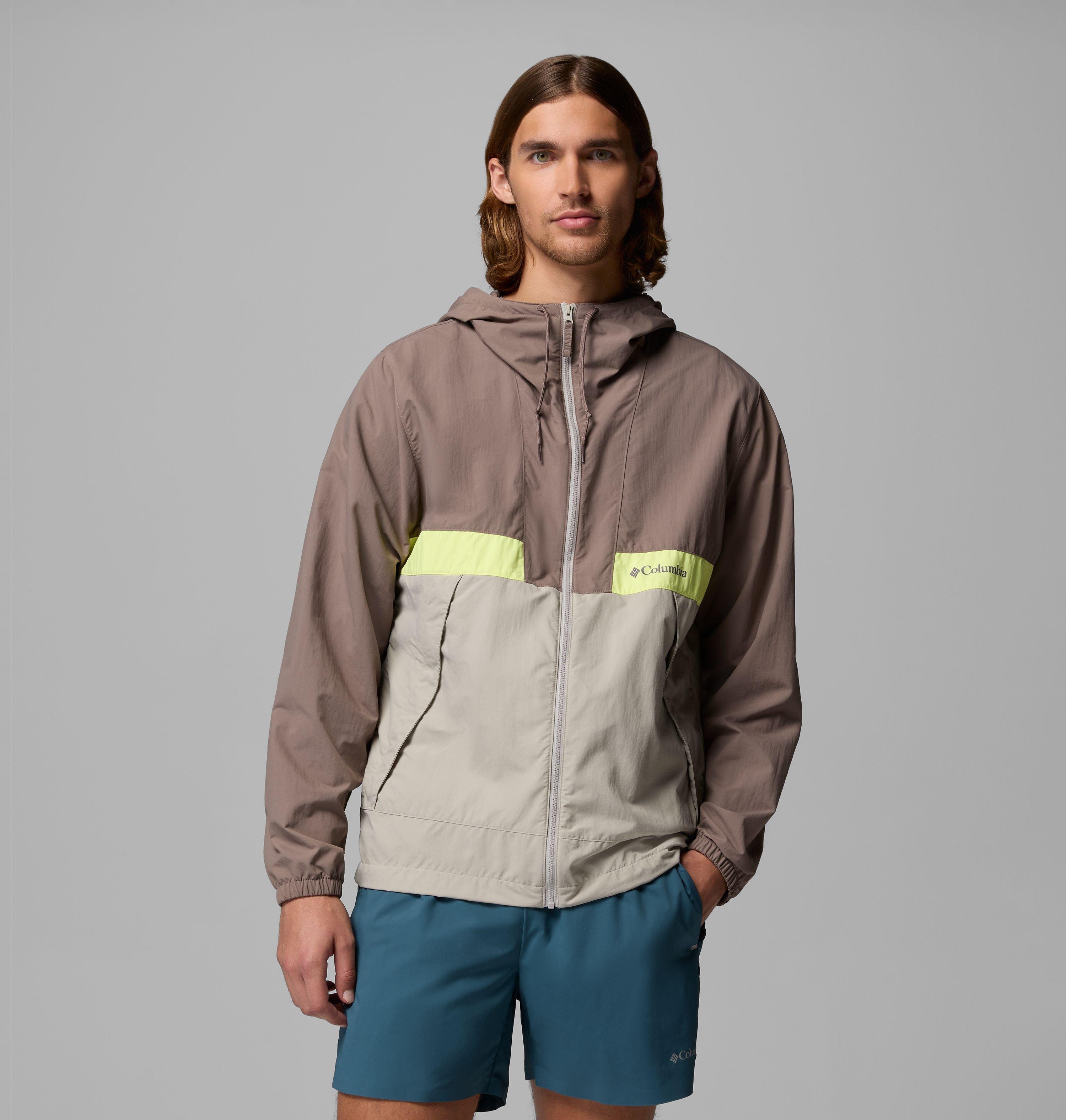Columbia Men's Spire Valley Hooded Windbreaker by COLUMBIA