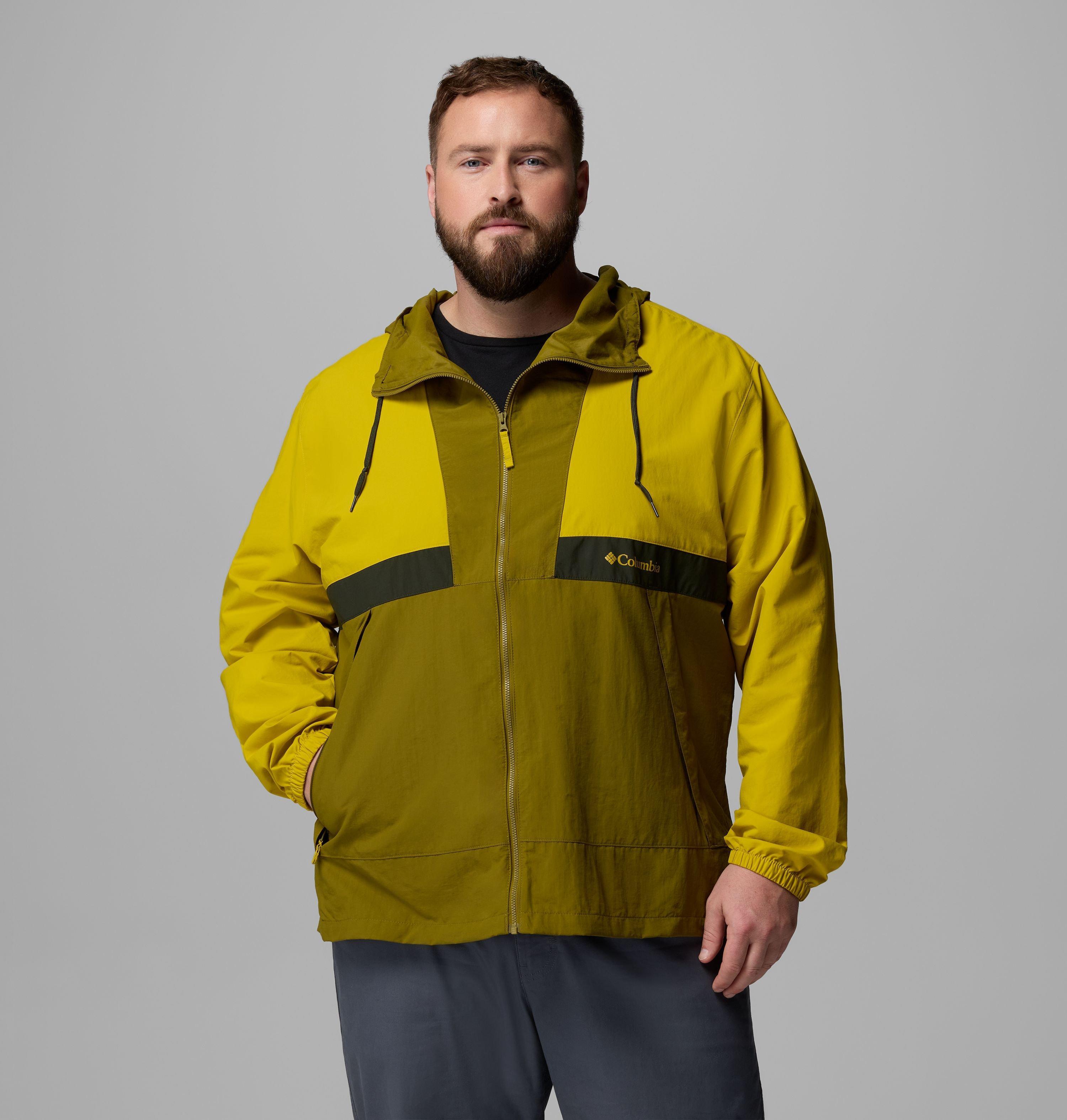 Columbia Men's Spire Valley Hooded Windbreaker - Big by COLUMBIA