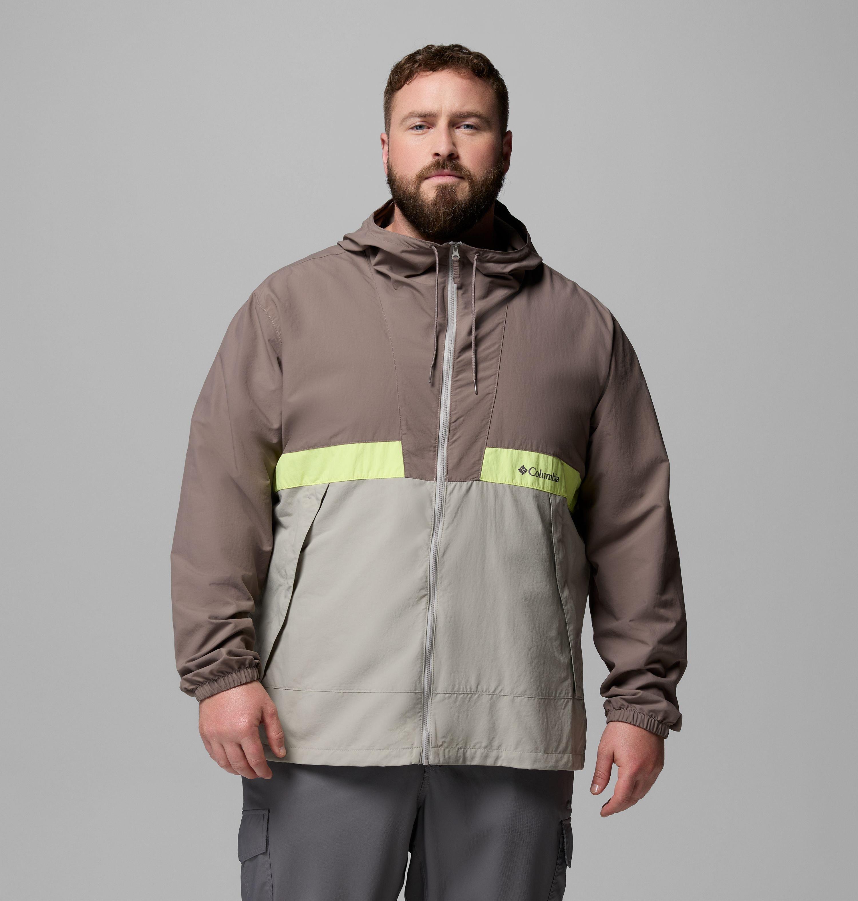 Columbia Men's Spire Valley Hooded Windbreaker - Big by COLUMBIA