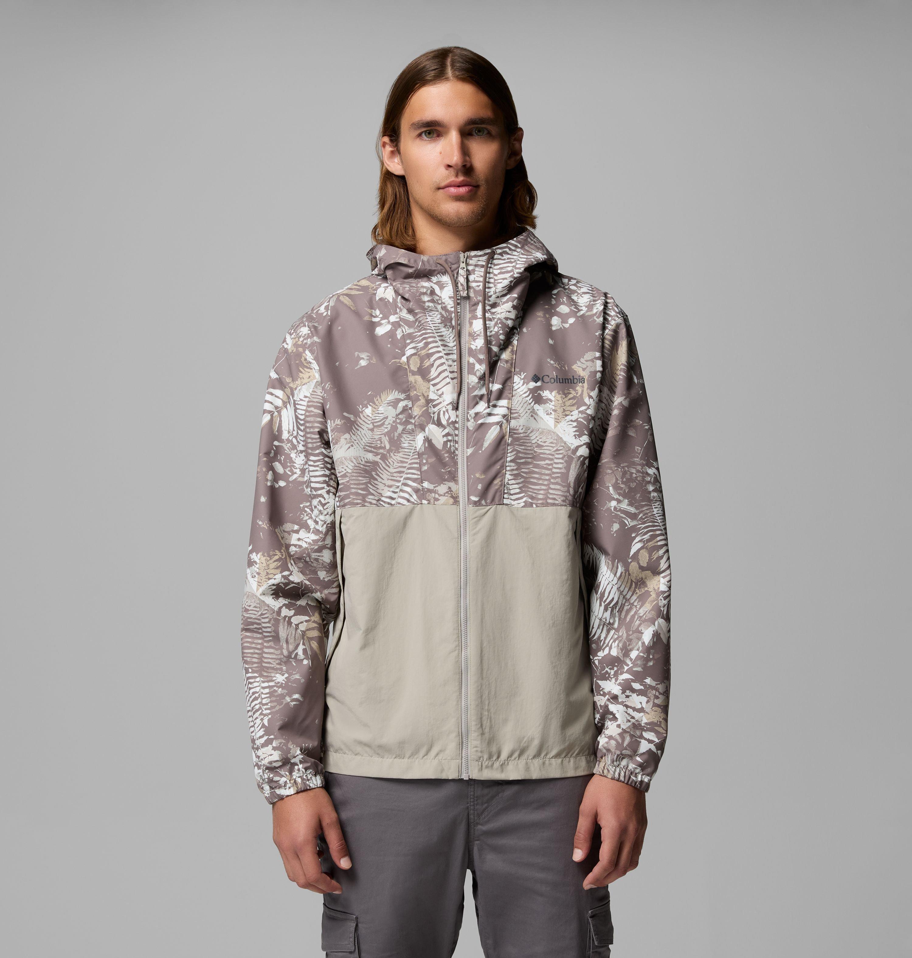 Columbia Men's Spire Valley Novelty Windbreaker by COLUMBIA