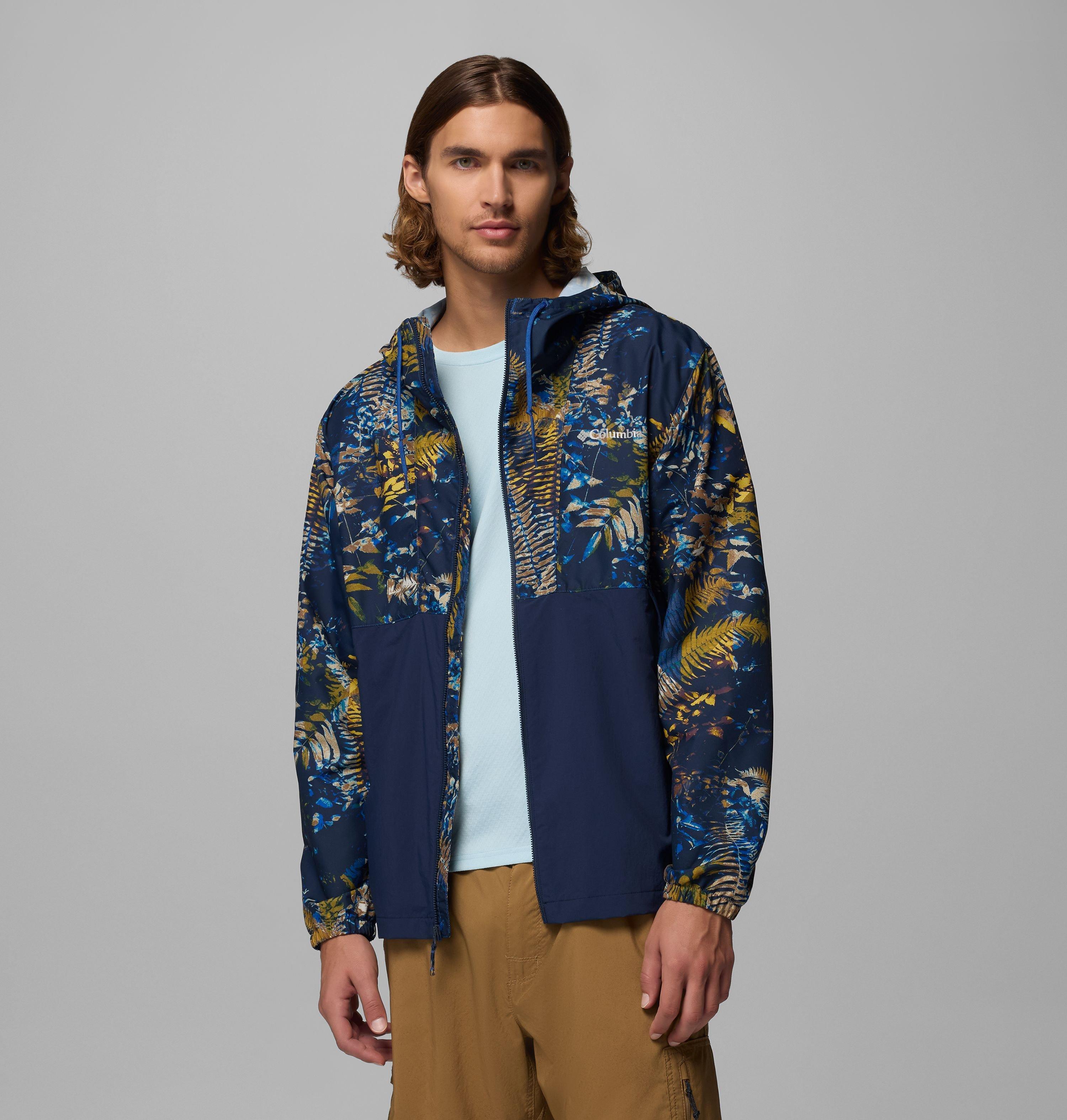 Columbia Men's Spire Valley Novelty Windbreaker by COLUMBIA