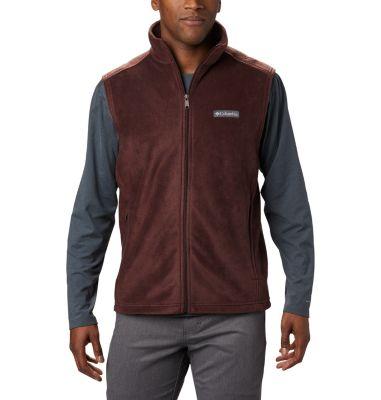 Columbia Men's Steens Mountain Fleece Vest by COLUMBIA