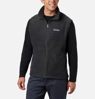 Columbia Men's Steens Mountain Fleece Vest - Tall by COLUMBIA