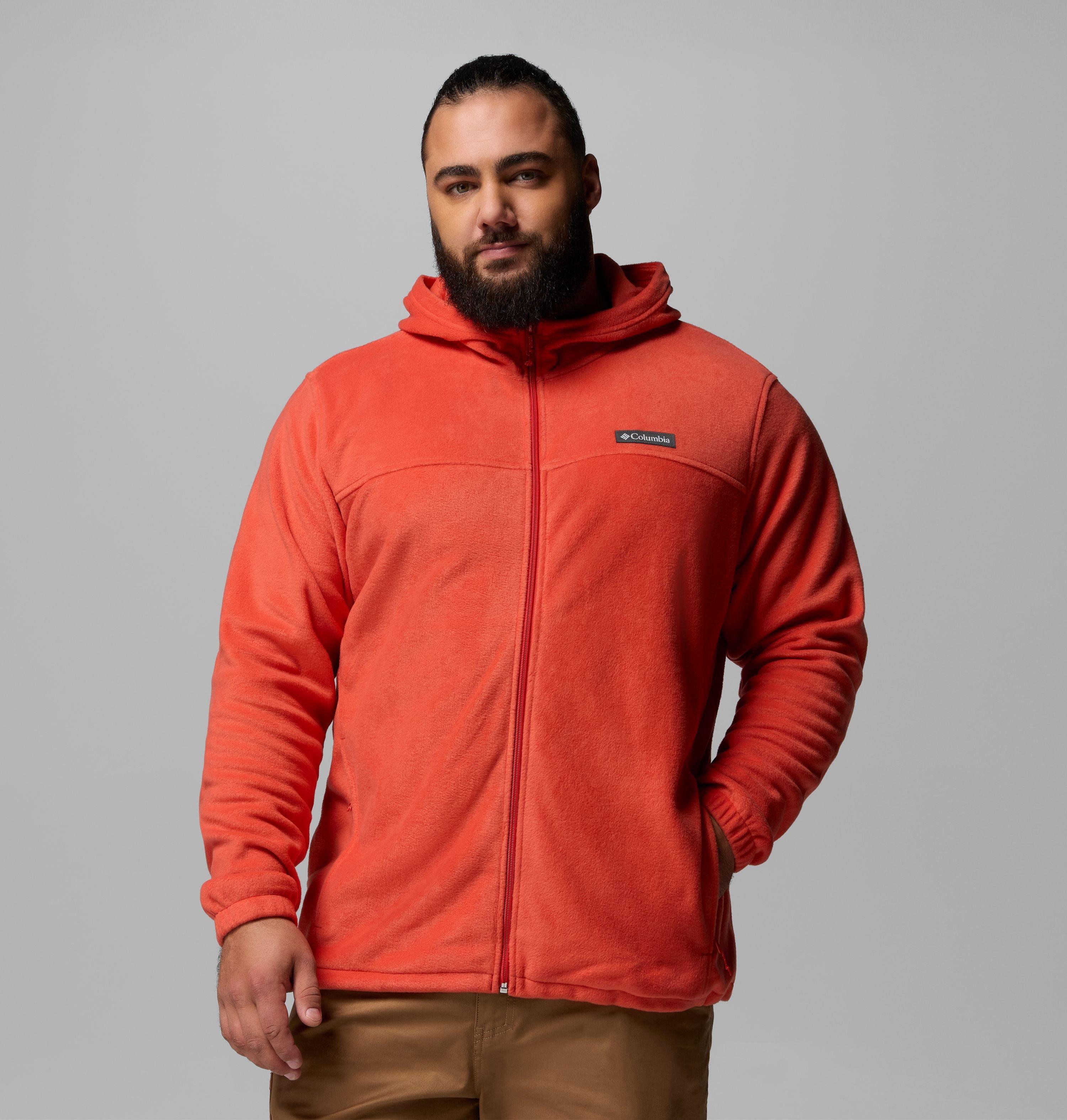 Columbia Men's Steens Mountain Full Zip Fleece Hoodie - Big by COLUMBIA