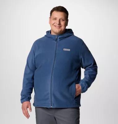 Columbia Men's Steens Mountain Full Zip Fleece Hoodie - Big by COLUMBIA
