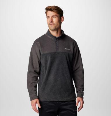 Columbia Men's Steens Mountain Half Snap II Fleece Pullover by COLUMBIA
