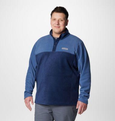 Columbia Men's Steens Mountain Half Snap II Fleece Pullover - Big by COLUMBIA