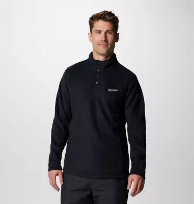 Columbia Men's Steens Mountain Half Snap II Fleece Pullover - Tall by COLUMBIA