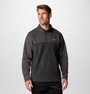 Columbia Men's Steens Mountain Half Snap II Fleece Pullover - Tall by COLUMBIA