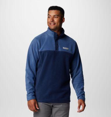 Columbia Men's Steens Mountain Half Snap II Fleece Pullover - Tall by COLUMBIA