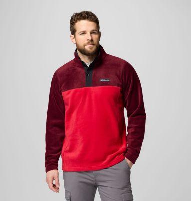 Columbia Men's Steens Mountain Half Snap II Fleece Pullover by COLUMBIA