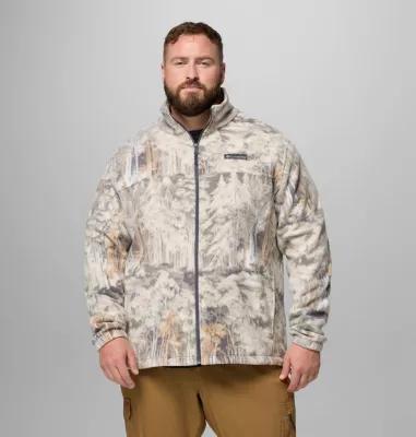 Columbia Men's Steens Mountain Printed Fleece Jacket - Big by COLUMBIA