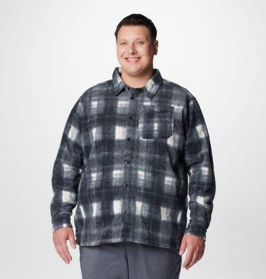 Columbia Men's Steens Mountain Printed Fleece Shirt Jacket II - Big by COLUMBIA