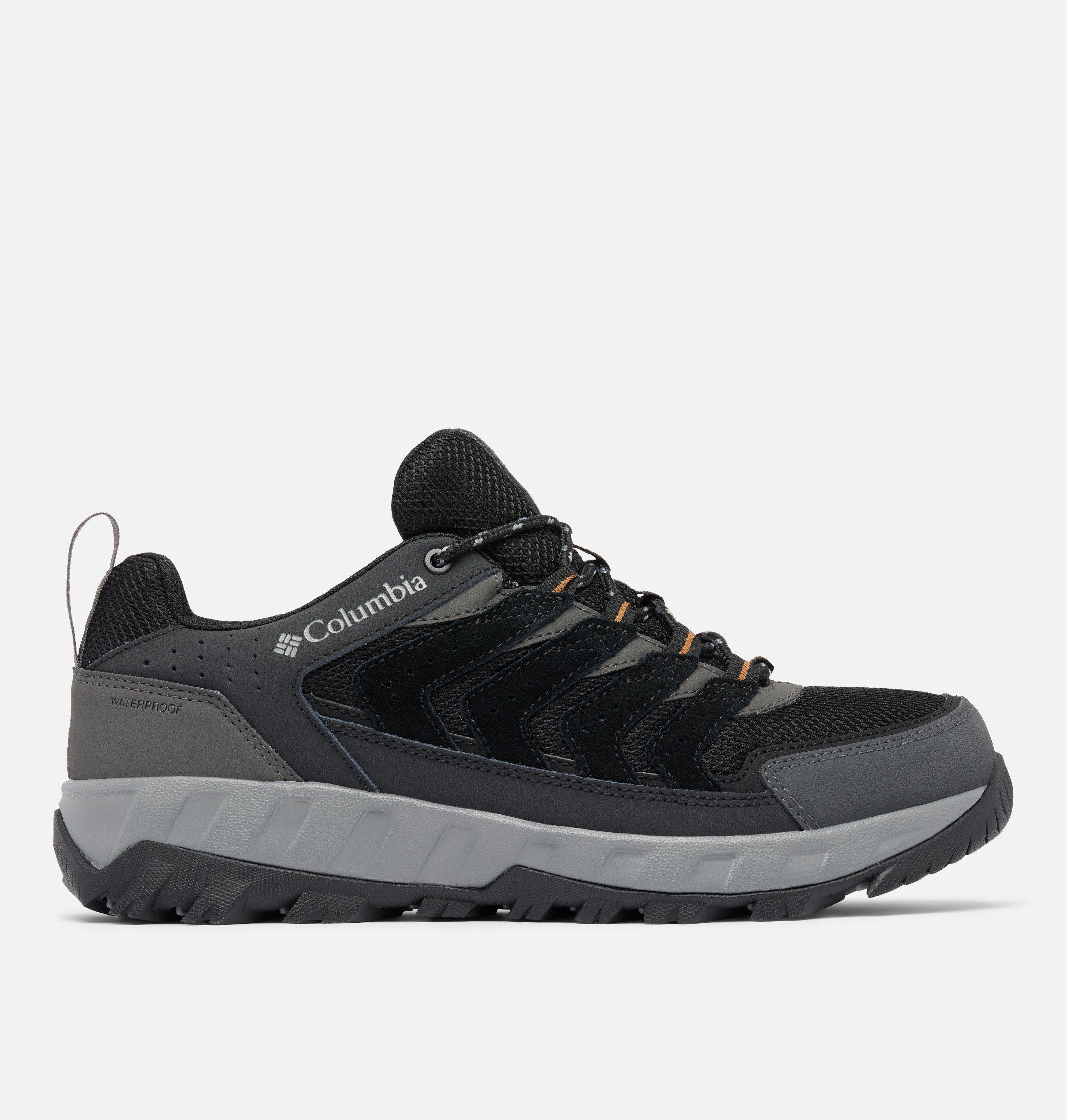 Columbia Men's Strata Trail Low Waterproof Shoe - Wide by COLUMBIA