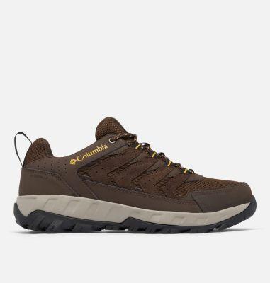 Columbia Men's Strata Trail Low Waterproof Shoe - Wide by COLUMBIA