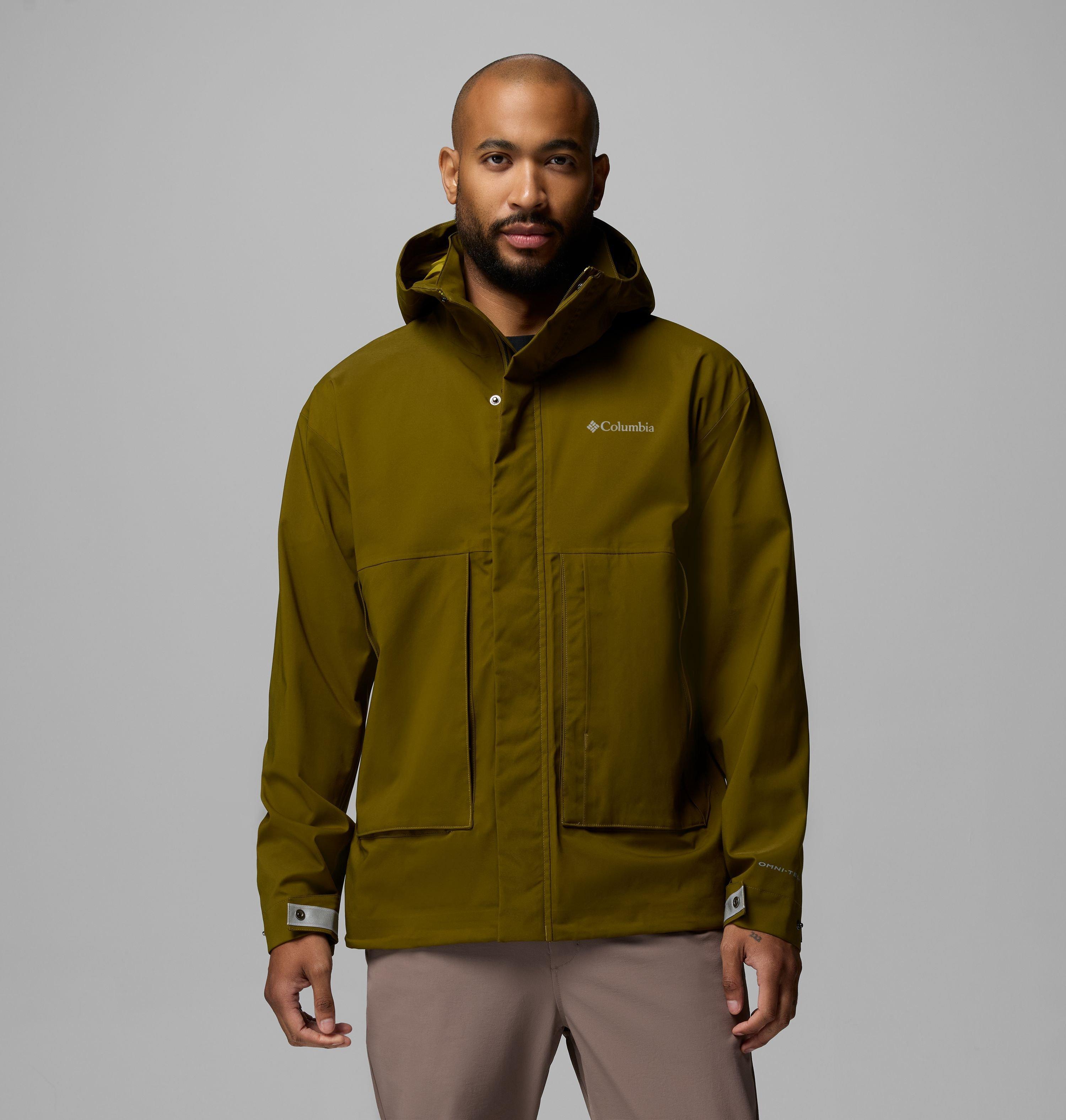 Columbia Men's Street Heights Shell Jacket by COLUMBIA