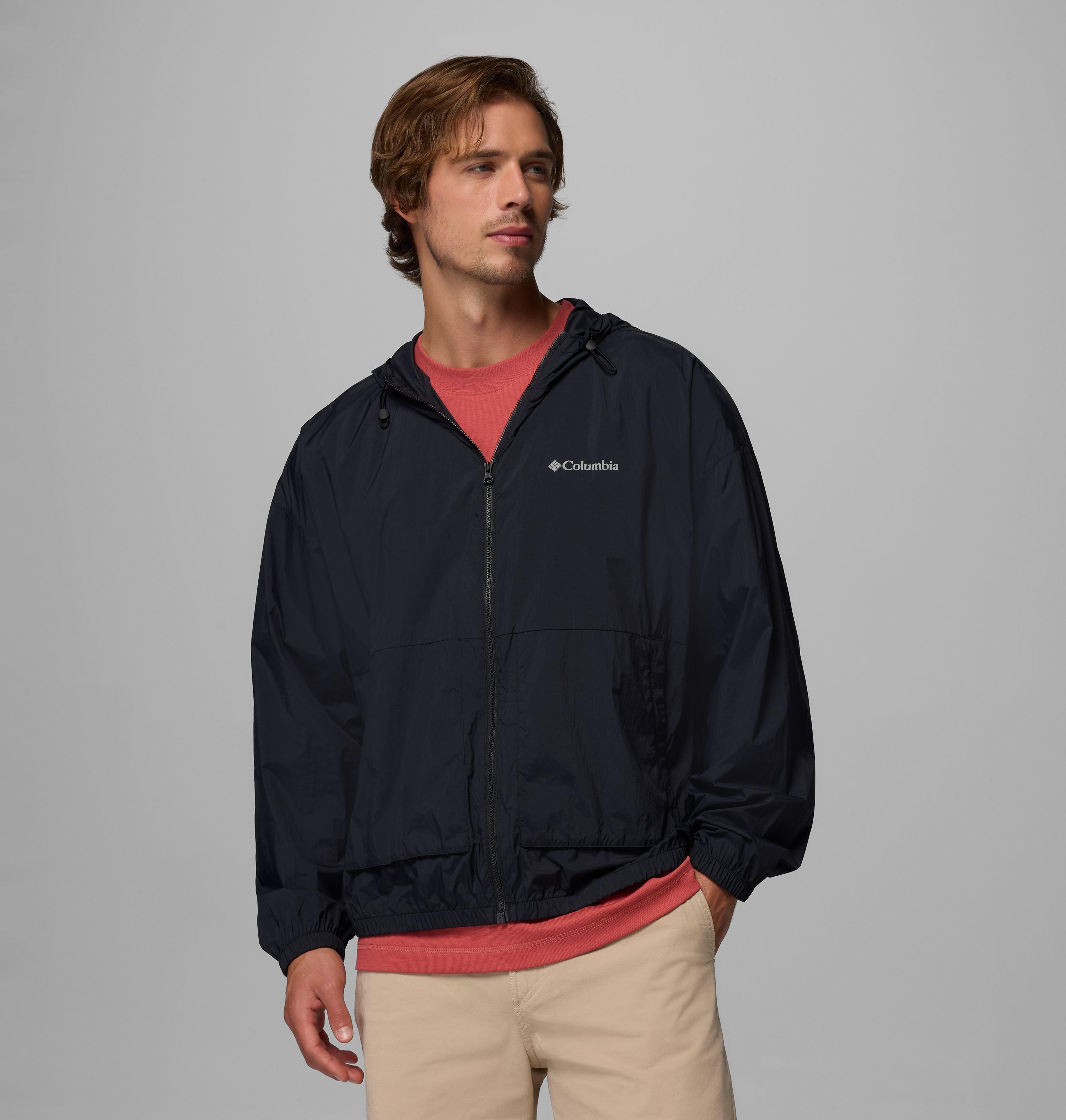 Columbia Men's Street Heights Windbreaker by COLUMBIA